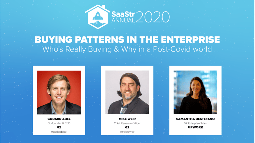 Purchasing Patterns in the Enterprise: Who’s Buying in a Post-COVID World – and Why?